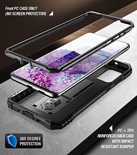 Költői Forradalom Series Samsung Galaxy S20 Plus/Galaxy S20+ az Esetben a Teljes Test Masszív, duplafalú Ütésálló Védő Fedél