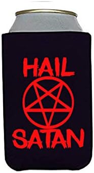 Éljen Sátán Ave Satana Sátánizmus Pentagram Vallás Fordított Ördög Is Hűvösebb Lehet Hüvely