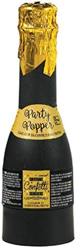 Amscan Mini Üveg Konfetti Popper Party Kellékek, 6 1/4, Többszínű