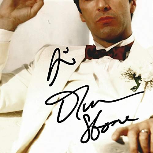 RITKA-T a Sebhelyes Tony Montana a Szivar Korlátozott Signature Edition Stúdió Engedélyezett Fotó Egyéni Keret