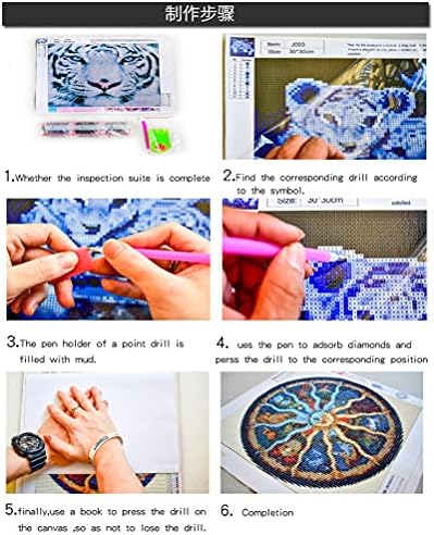 Gyémánt Festmény Készletek Eszközök, Meecaa Virág Karácsonyi Ajándék DIY 5D Teljes Gyakorlat Cross Stitch Gyémánt-Mozaik