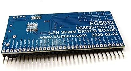 EGS032 Három Fázis Tiszta szinuszos Inverter Meghajtó Testület UPS EPS EG8030 Vizsgálati Igazgatóság