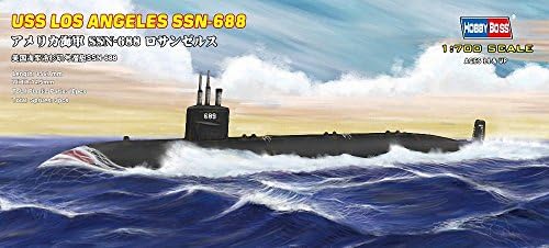 Hobbi Főnök USS Haditengerészet Los Angeles-i Tengeralattjáró SSN-688 Hajó Modell-Készlet