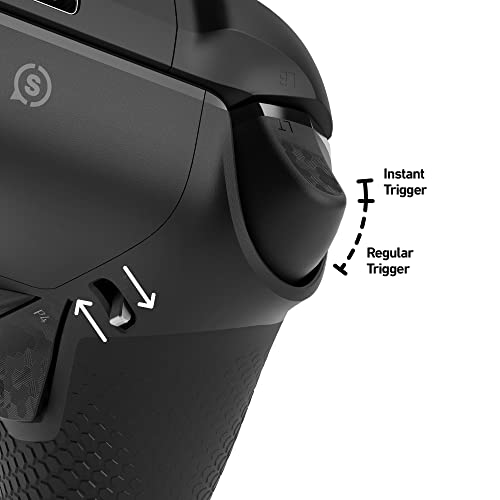 SCUF Ösztön Pro Vezeték nélküli Teljesítmény Vezérlő Xbox Sorozat X|S, Xbox, PC-n, illetve Mobil - Piros