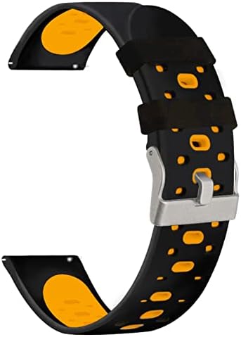 SNKB 20mm Színes Watchband szíj, a Garmin Forerunner 245 245M 645 Zene vivoactive 3 Sport szilikon Okos watchband Karkötő
