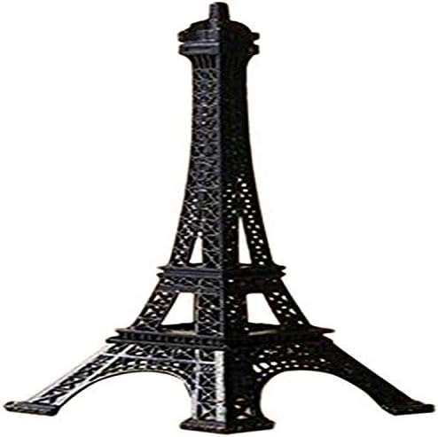 Homeford Eiffel-Torony, Párizs, Franciaország Fém Sütemény Állni, 6-Os, Fekete