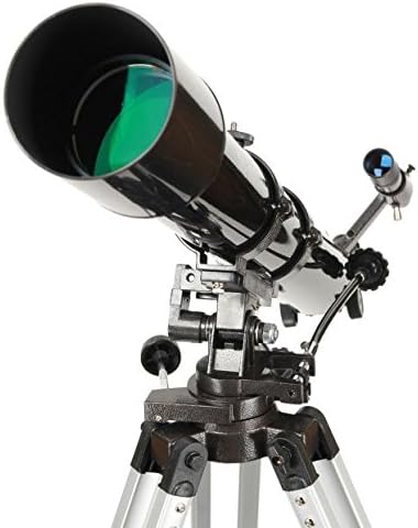 Skywatcher Evostar-90 AZ-3 3,5 Hüvelykes Refraktor Teleszkóp Ezüst