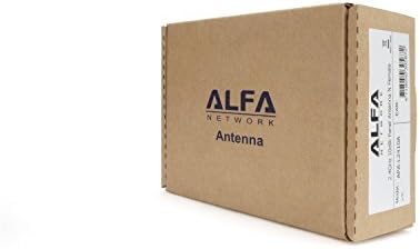 Alfa-APA-L2410 2,4 GHz-es 10 dBi Irányított Panel Antenna Tábor Pro 2, Cső, Golyó APA-L2410A
