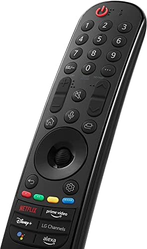 Új EGY-MR22GA OEM Csere Mágikus Bluetooth TV Távirányító Mic LG OLED65C2PUB 65 C2 Sorozat 4K Intelligens OLED TV (2022) a