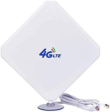 4G Antenna SMA LTE Antenna Magas Nyereség Hosszú távú Hálózat Antenna tapadókorong, valamint 10ft Hosszabbító Kábel 4G WiFi
