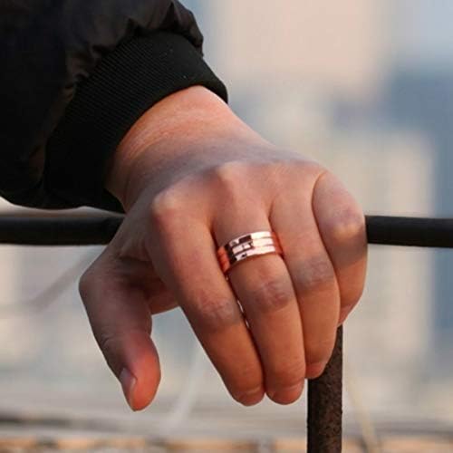 DOITOOL Gyűrűk 2db Mágneses fogyás Toe Mágneses Egészségügyi Arthritis Carpalis Alagút Közös Férfiak Nők Forgalomba Gyűrű