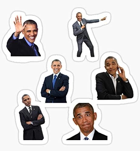 Obama-Pack - Matrica Grafikus - Auto -, Fal -, Laptop, Mobiltelefon, Teherautó Matrica Windows, Autók, Teherautók