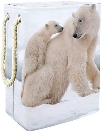 Unicey jegesmedve a Cub Nagy Tároló Bin Fürdőszoba, Hálószoba, Otthon, Játékok, Ruházat Szervezet
