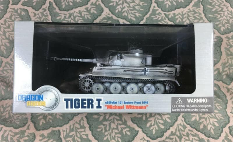 Sd.Kfz.181 Ausf. H1 Tigris én nagy Tartály, Acél Halál Keleti Front 1944 1/72 ABS Tank Előre elkészített Modell
