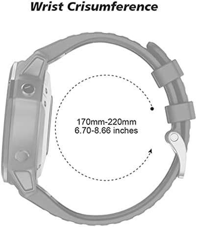 BRART Quick Fit Watchband A Garmin Fenix 7X 6X 5X 7 6 Pro 5 5Plus 3HR Szilikon Easyfit Csukló Zenekar 26mm 22mm Heveder