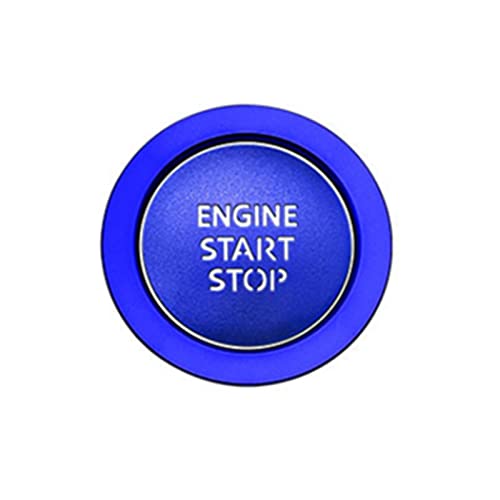 Motor Nyomd meg a Start Stop Gombot Fedezze Trim Ford F150, Autó Tartozékok Belső Kárpitok az F150, Alumínium, Piros