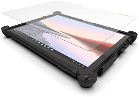MobileDemand Prémium Üveg, Tükröződésmentes képernyővédő fólia a Microsoft Surface Pro 8 – Napfényben, Kémiailag Megerősített