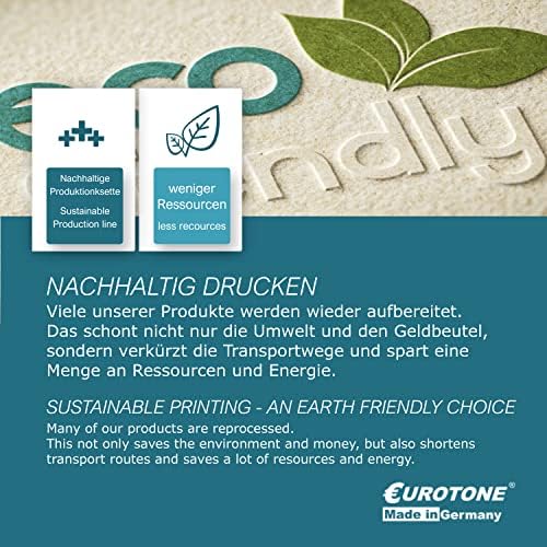 Eurotone Utántöltő Festék + Chip HP Color Laserjet 1600 2600 2605 DN N DTN Kitölti Q6001A 124A