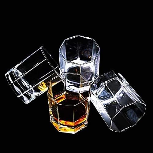 whisky decantador Whiskys Üveget Bor Palack Whisky Szemüveg, Kezében Robbant Whiskys Poharat, Régi Whiskys Poharat, Prémium