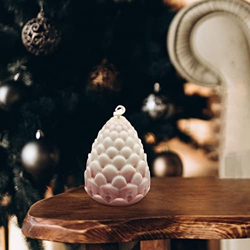 TGone Karácsonyi Dió Alakú Aromaterápiás Gyertyát Otthon Dekoráció, Karácsonyfa Felvételi Kellékek Tevékenységek Gyertyatartó