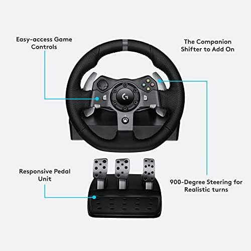 Logitech G920 hajtóerő Racing Wheel Emelet Pedálok Xbox & PC + Astro A10 Gen 2 Gaming Headset