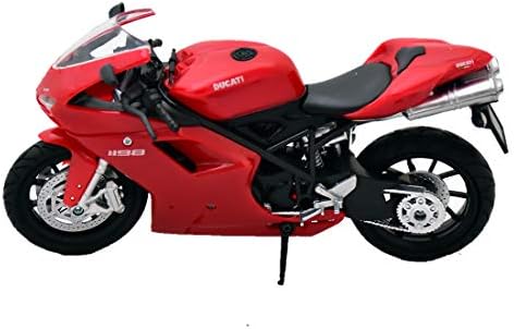NewRay 57143A Ducati 1198 Vörös Modell Motorbike9(Vegyes Szín)
