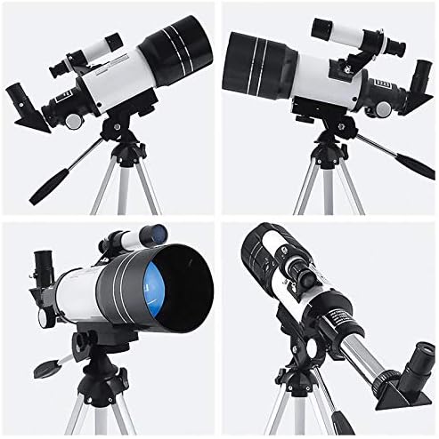 Távcső Kezdőknek, Széles Látószögű Csillagászati Távcső Monokuláris a Gyerekek Felnőttek, 70mm Refraktor Teleszkóp 15-150X