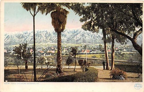 Pasadena, Kalifornia Képeslap