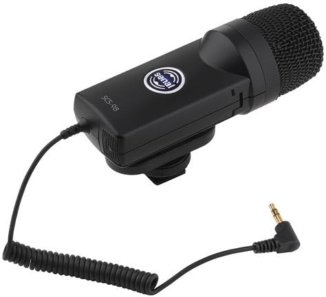 Senal SCS-98 DSLR/Videó Sztereó Mikrofon