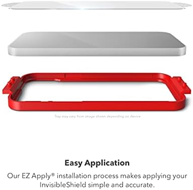 ZAGG InvisibleShield Üveg Elit Adatvédelmi 360 képernyővédő fólia Apple iPhone 14 Plus/ 13 Pro Max - Négy -, Ahogy Adatvédelmi