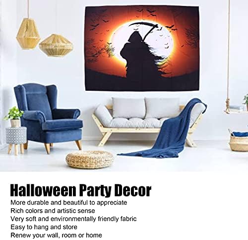 Halloween Hátteret, Gyönyörű Tartós Halloween Háttér Könnyen tárolható Party Dekoráció Fotózás(150 * 150cm)