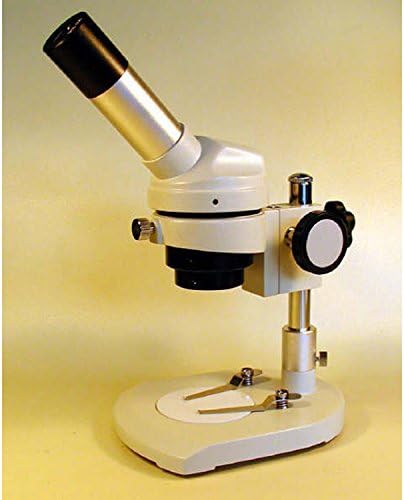 AmScope K104-Z Elemi Sztereó/Boncoló Mikroszkóp, 10x, valamint 20x Widefield Szemlencse, 20x-40x Nagyítással, Megfordítható