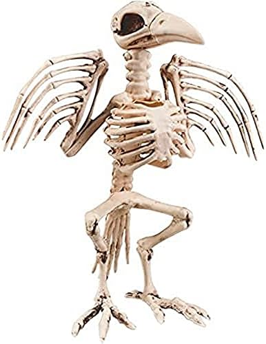 Boland 72094 Deco-Ábra Varjú Csontváz, Egyéb Játékok