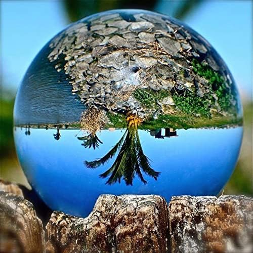 Víziló Dísz Átlátszó Crystal Ball Gömb Fotózás, Kellékek Lensball Dekoráció Ajándék Napenergia-Gnómok