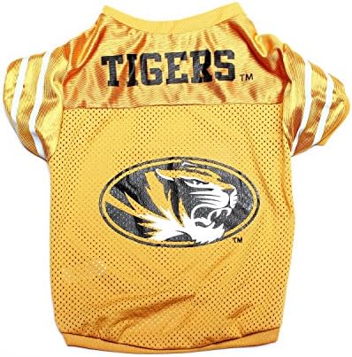 Pet Áruk NCAA Missouri Tigers Kollégiumi Pet Jersey, Nagy