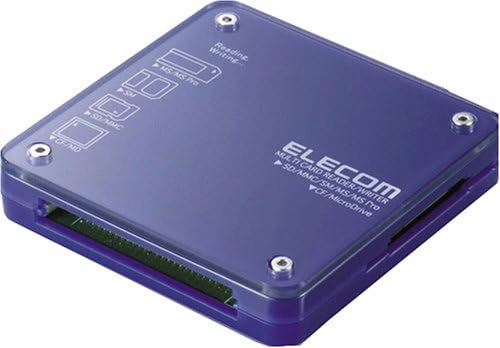 ELECOM MR-DU2A7BU USB 2.0 Multi memóriakártya-Olvasó Író