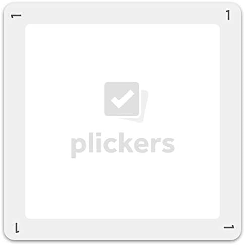 Plickers Kártyák – Részt Minden Tanuló a Valós idejű Formatív Értékelés (Kis Válaszokat, Kártyák 1-30)