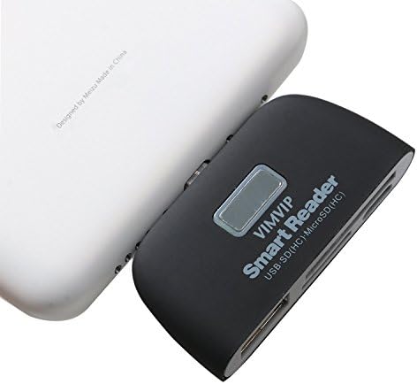 VIMVIP® 4 az 1-ben Micro USB, kártyaolvasó Adapter OTG/TF/SD Okos Olvasó Samsung Galaxy S6/S6 Edge/S5/S4/Mega/ 4. Megjegyzés/