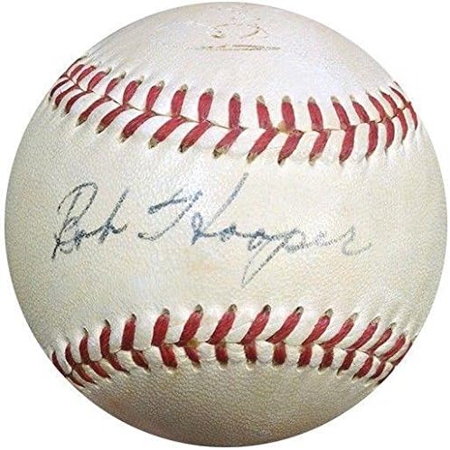 Bob Hooper & Bobby Brown Vintage Aláírt Harridge Baseball Ritka Auto SZÖVETSÉG COA - Dedikált Baseball
