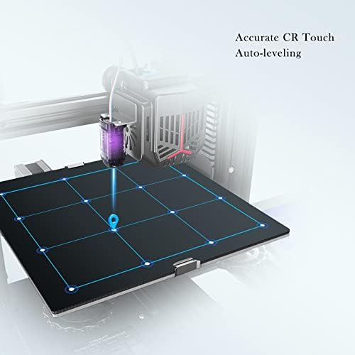 Hivatalos 3D-s Nyomtató Creality Ender 3 Neo Korszerűsített CR Érintse meg az Automatikus Szintező Minden Fém Extruder, Edzett