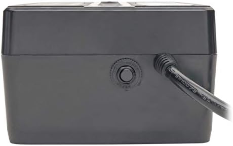 Tripp Lite 900VA UPS Asztali Akkumulátor Vissza, 12 Outlet, 480W 120V Készenléti, Ultra-Kompakt, USB (INTERNET900U)