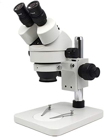 7X-45X Zoom Sztereó Mikroszkóp Durva Jól Fókuszálható Ipari Mikroszkóp Forrasztás Telefon Javítás Trinocular-Mikroszkóp (Szín
