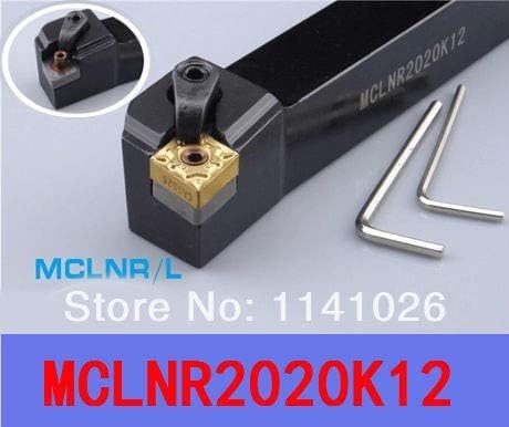 FINCOS MCLNR2020K12 CNC Eszterga Gép Szerszámok Eszterga Szerszámok 95 Fok Külső Fordult szerszámtartó 20 * 20 * 125mm