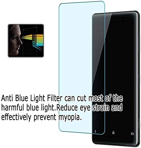 Puccy 2 Csomag Anti Kék Fény, a Képernyő Védő Fólia, kompatibilis Acer OmegaLine CB282Ksmiiprfx 28 TPU Őr （ Nem Edzett Üveg