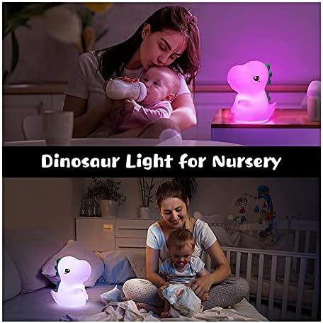 Galaxy Projektor Dinoszaurusz Gyerekek Éjszakai Fény Gyerek Szoba,Gyerekek Éjszakai Fény Hálószoba Dinoszaurusz Lámpa Szilikon