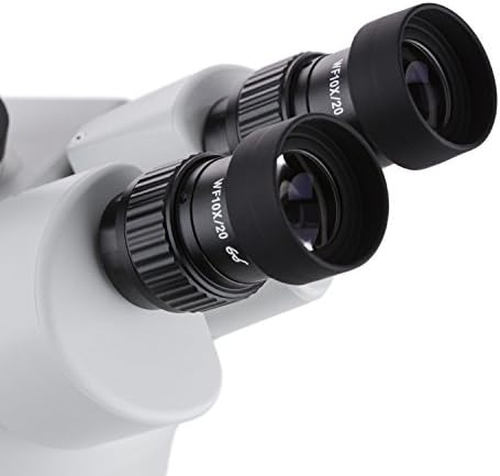 AmScope SM-1TS-144S-3M Digitális Profi Trinocular Sztereó Zoom Mikroszkóp, WH10x Szemlencse, 7X-45X Nagyítás, 0.7 X 4, 5