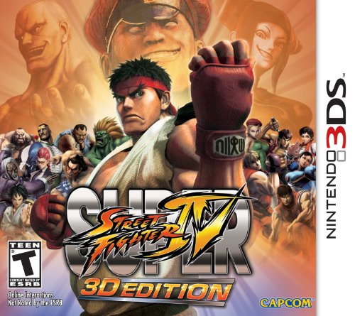 Super Street Fighter IV: 3D-s Edition - Nintendo 3DS