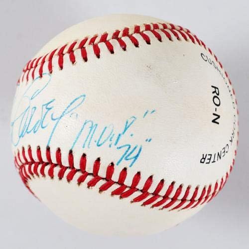 Steve Garvey Aláírt Dodgers Baseball MVP '74 – COA SZÖVETSÉG - Dedikált Baseball