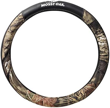 Mossy Oak Camo Kormánykerék Fedél Univerzális 15 inch - Készült Prémium minőségű PVC Bőr, Pamut Szövet - Hivatalos Engedéllyel