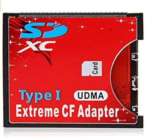 SDHC SDXC CF Compact Flash Memória Kártya Adapter Olvasó Típusú CF SD Kártya Átalakító